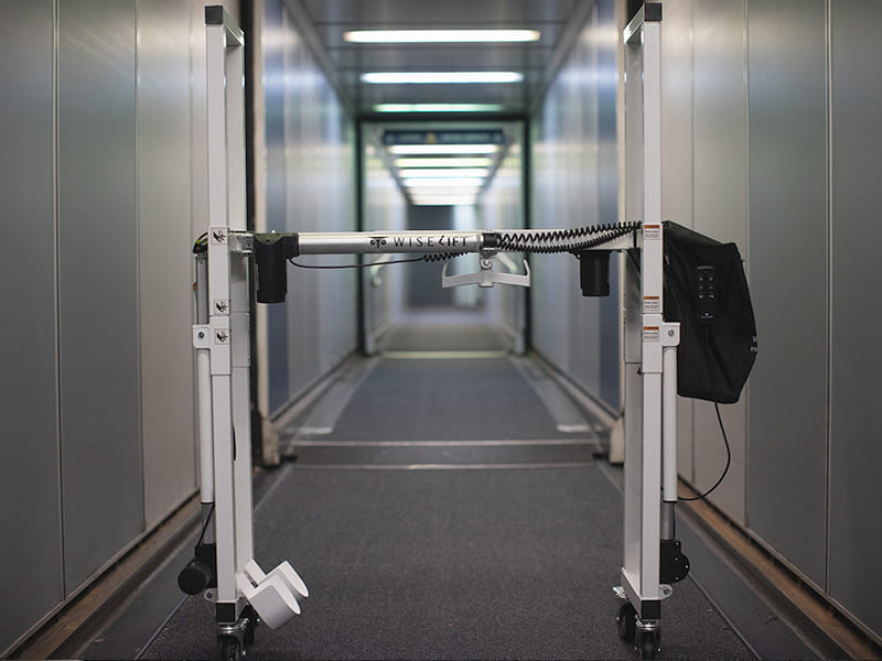 The PRM Transfer Lift System 