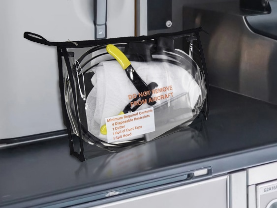 Passenger Restraint Kit Contents