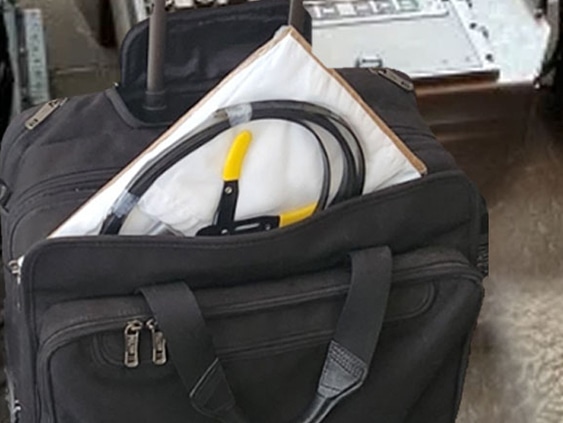 Passenger Restraint Kit